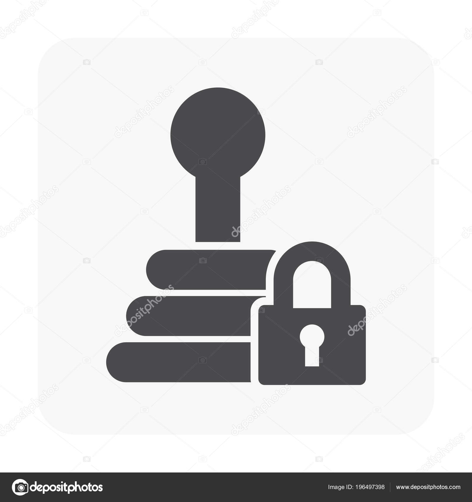 car security equipment icon white stock vector c roncivil 196497398 depositphotos