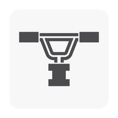 Beyaz Bisiklet ve bölümü simgesine.