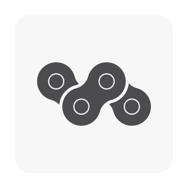 Beyaz Bisiklet ve bölümü simgesine.