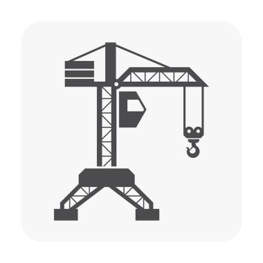 Beyaz Kule Vinç simgesine.