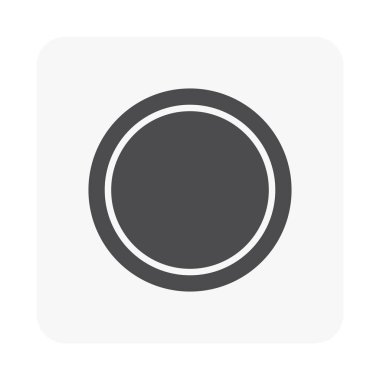 Hava kanalı kanal simgesi Hvac sistemi için.