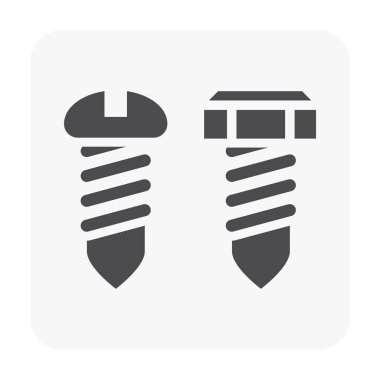 Beyaz dron ve ekipman simgesine.