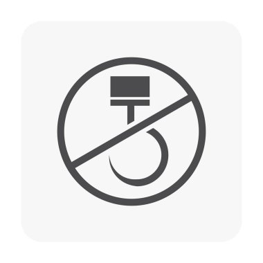 Beyaz ambalaj sembolü.