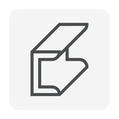 Çelik ürün simge seti, 48 x 48 piksel ve düzenlenebilir inme.