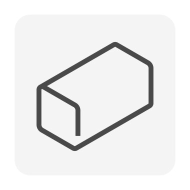 Çelik ürün simge seti, 48 x 48 piksel ve düzenlenebilir inme.