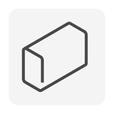 Çelik ürün simge seti, 48 x 48 piksel ve düzenlenebilir inme.