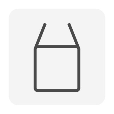 Çelik ürün simge seti, 48 x 48 piksel ve düzenlenebilir inme.