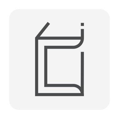 Çelik ürün simge seti, 48 x 48 piksel ve düzenlenebilir inme.