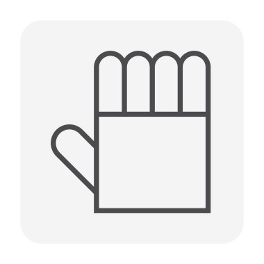 Güvenlik simgesi, 64 x 64 mükemmel piksel ve düzenlenebilir kontur araçları.