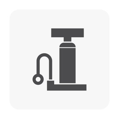 Beyaz Bisiklet ve bölümü simgesine.