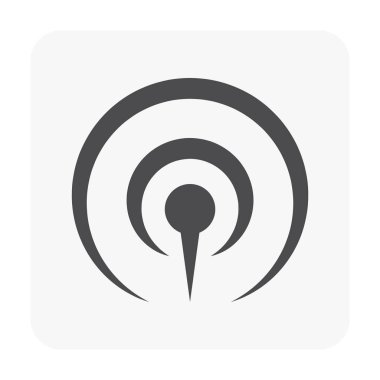 Beyaz dron ve ekipman simgesine.