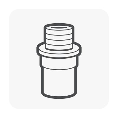 Boru montaj ve bölümü su tesisatı ve boru iş için.