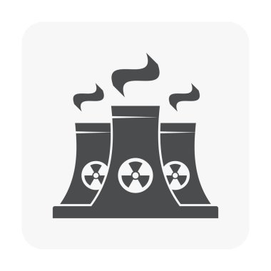 Beyaz simgesine fabrika.