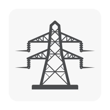 Beyaz simgesine fabrika.