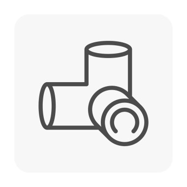 Boru montaj ve bölümü su tesisatı ve boru iş için.