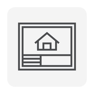 Simgesi tasarım, 64 x 64 mükemmel piksel ve düzenlenebilir inme mühendislik.