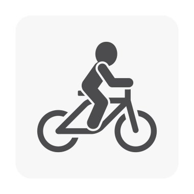 Beyaz kamp ve etkinlik simgesine.