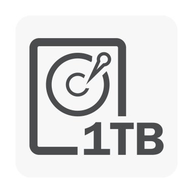 IP kamera ve ekipman simgesi Beyaz.