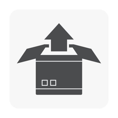 Ambalaj sembolü beyaz ayarla.