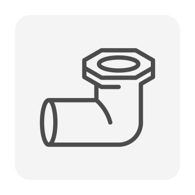 Boru montaj ve bölümü su tesisatı ve boru iş için.