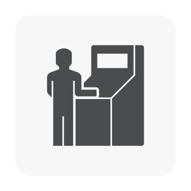 Metalurji Sanayi simgesi Beyaz.