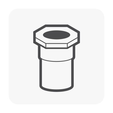 Boru montaj ve bölümü su tesisatı ve boru iş için.