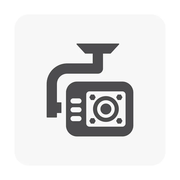 Pictogram Van Drone Apparatuur Wit — Stockvector