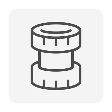 Boru montaj ve bölümü su tesisatı ve boru iş için.