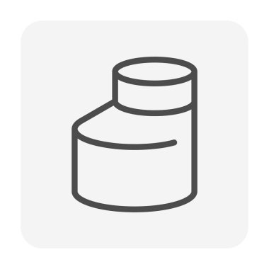 Boru montaj ve bölümü su tesisatı ve boru iş için.