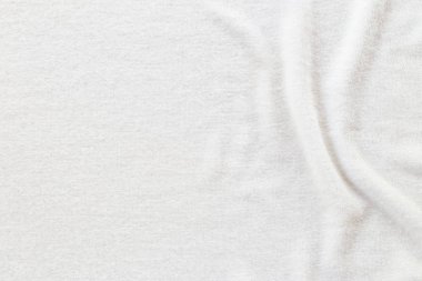 Beyaz havlu doku arka planı için.