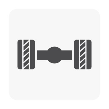 Beyaz simgesine aks.