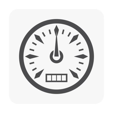 Ölçerin ölçer simgesi Beyaz.