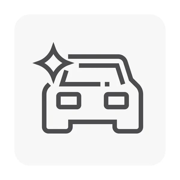 Autowassen Pictogram Service — Stockvector