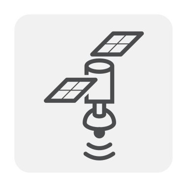 Beyaz iletişim donanımları simgesine.