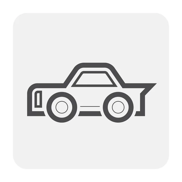Иконка Спортивного Автомобиля Черный Контур — стоковый вектор