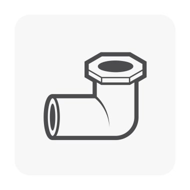 Boru montaj ve bölümü su tesisatı ve boru iş için.