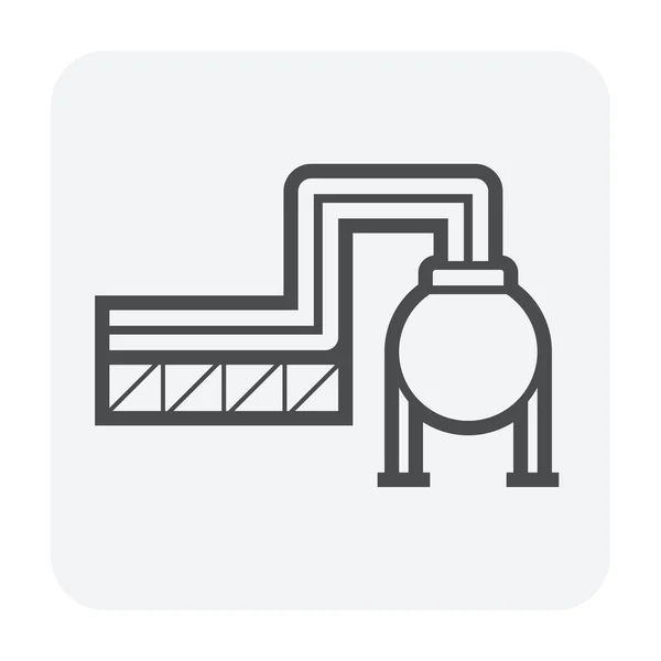 管道和油箱图标设计 — 图库矢量图片