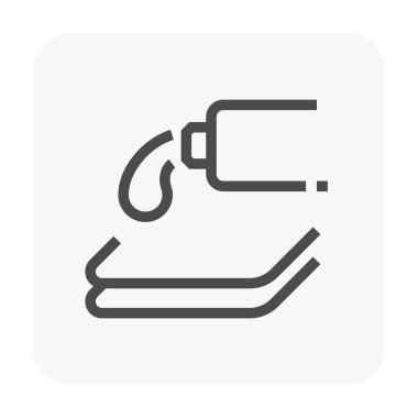 Oto yıkama ve service simgesini.