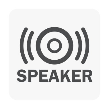 IP kamera ve ekipman simgesi Beyaz.