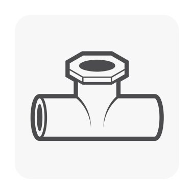 Boru montaj ve bölümü su tesisatı ve boru iş için.