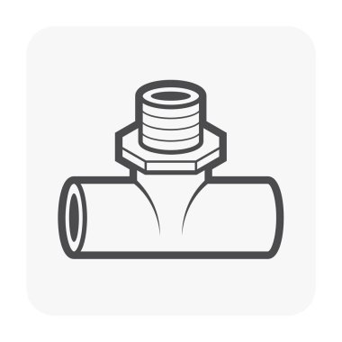 Boru montaj ve bölümü su tesisatı ve boru iş için.