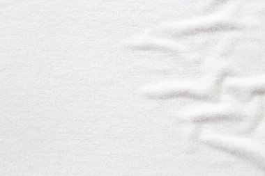 Beyaz havlu doku arka planı için.