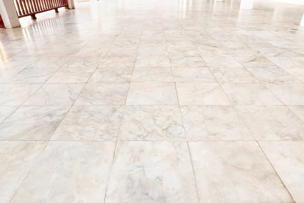 Real Marble Floor Tile Pattern Background Perspective View — Stock Photo, Image