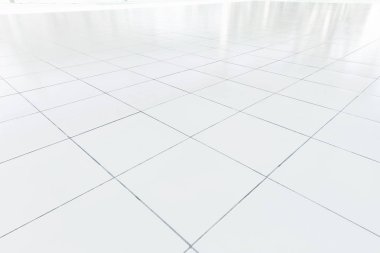 Beyaz karo zemin temiz koşulu kılavuz çizgisi ile arka planı için.