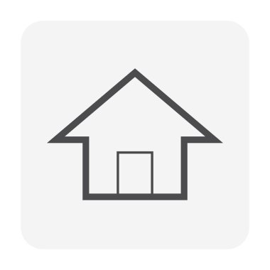 Emlak iş simgesi tasarım.