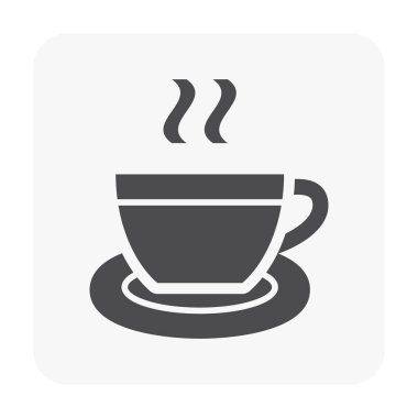 Beyaz kamp ve etkinlik simgesine.