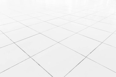 Beyaz karo zemin temiz koşulu kılavuz çizgisi ile arka planı için.