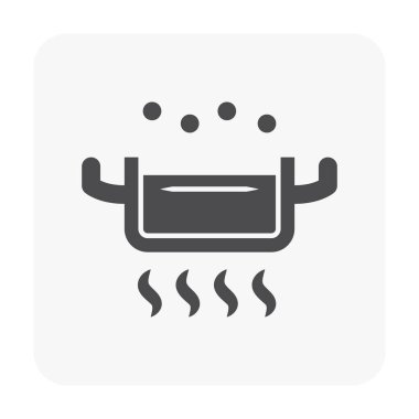 Su kullanımı ve yardımcı programı vektör simgesi tasarım.