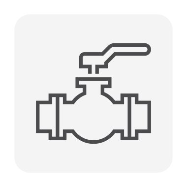 Vana simgesi tasarım, 64 x 64 mükemmel piksel ve düzenlenebilir inme.