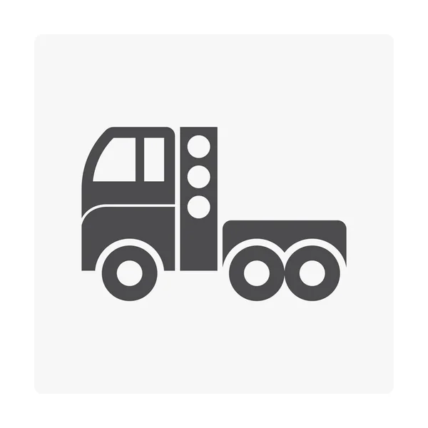 Icono Almacenamiento Transporte Gas — Vector de stock